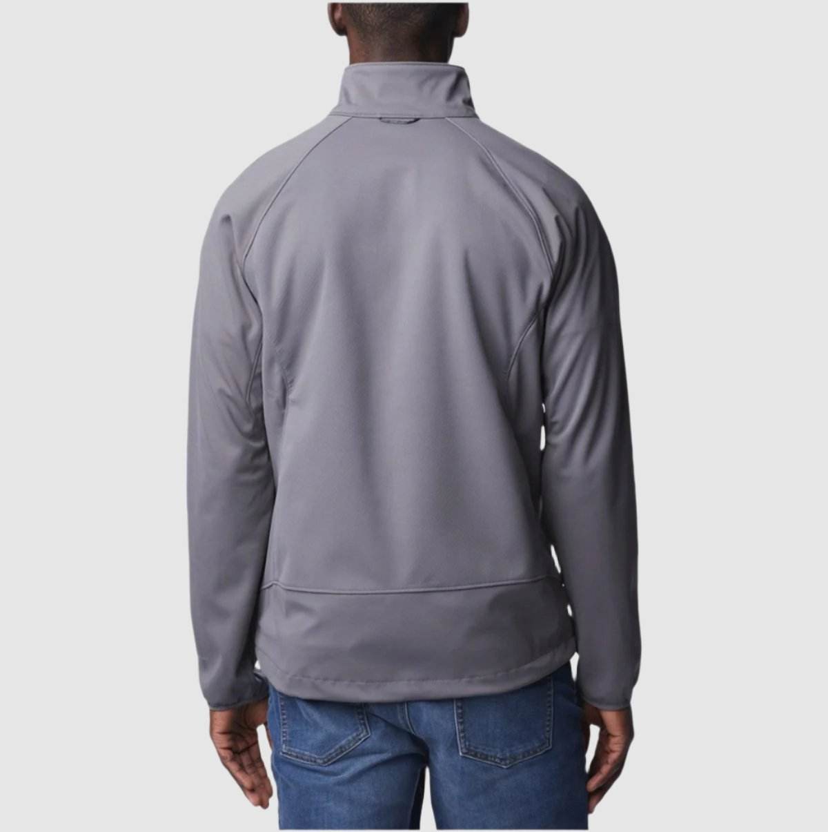 Columbia Canyon Meadows Men's Gray Jacket - Harbi Brands