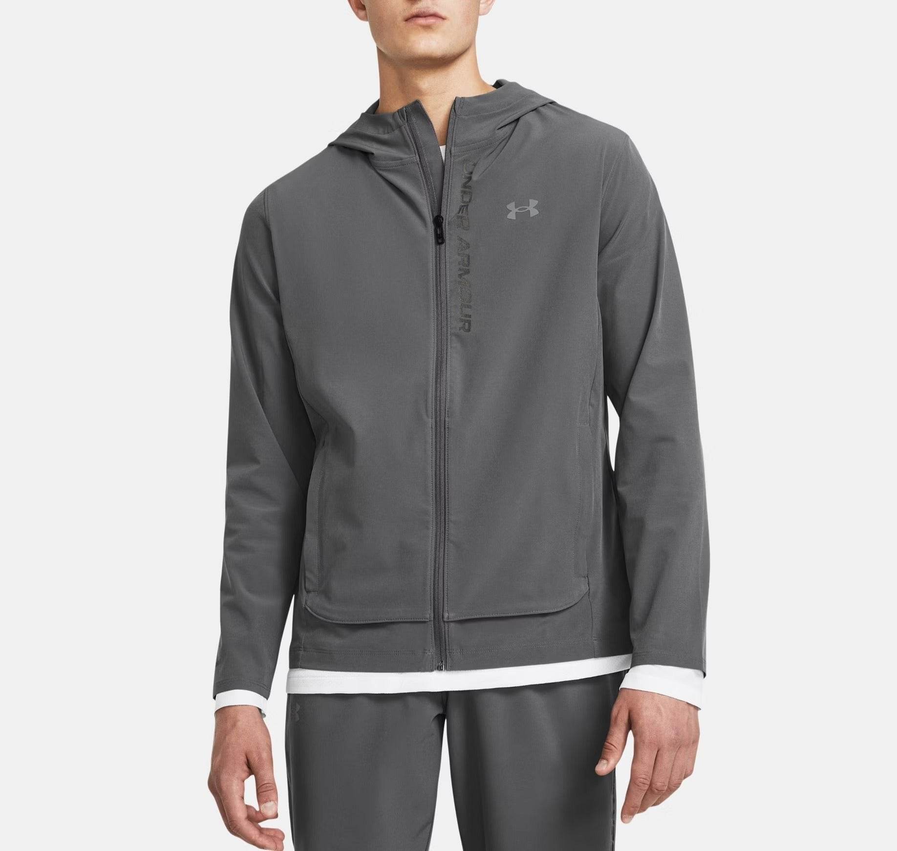 Under Armour Men's OutRun The Storm Jacket - Harbi Brands