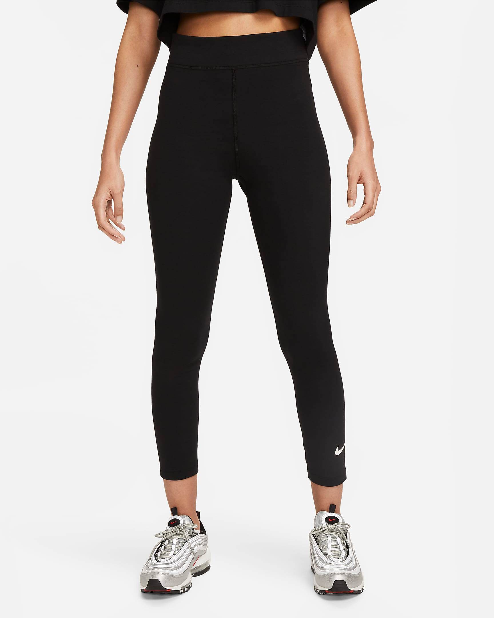 Nike Sportswear Classic Women's High-Waisted 7/8 Leggings - Harbi Brands