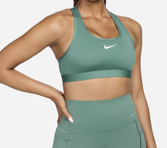 Nike Swoosh Medium Support Women's Padded Sports Bra - Harbi Brands
