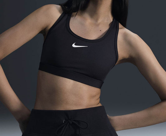 Nike Swoosh Medium Support Women's Padded Sports Bra - Harbi Brands