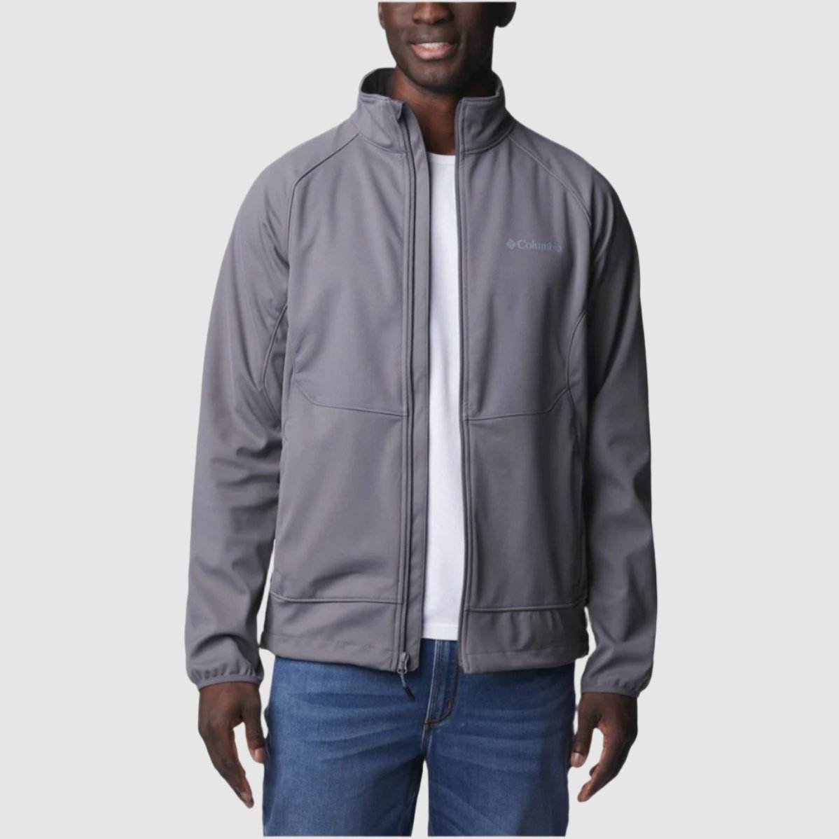 Columbia Canyon Meadows Men's Gray Jacket - Harbi Brands