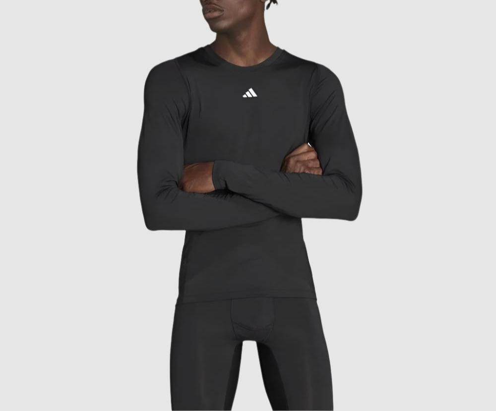 Adidas Techfit AEROREADY Long Sleeve Tee - Harbi Brands