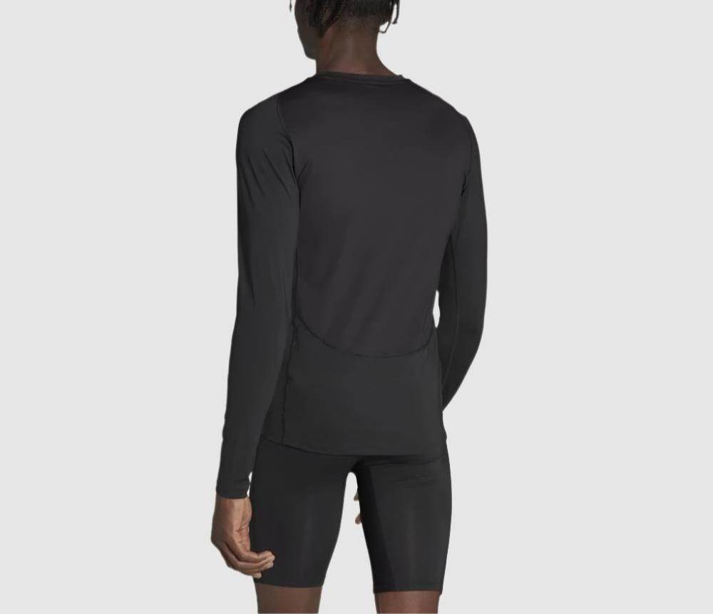 Adidas Techfit AEROREADY Long Sleeve Tee - Harbi Brands