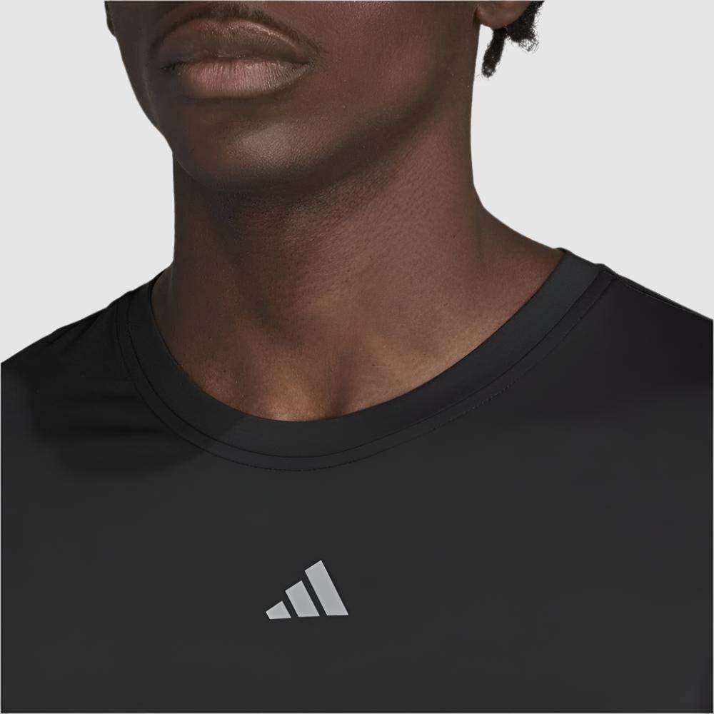 Adidas Techfit AEROREADY Long Sleeve Tee - Harbi Brands