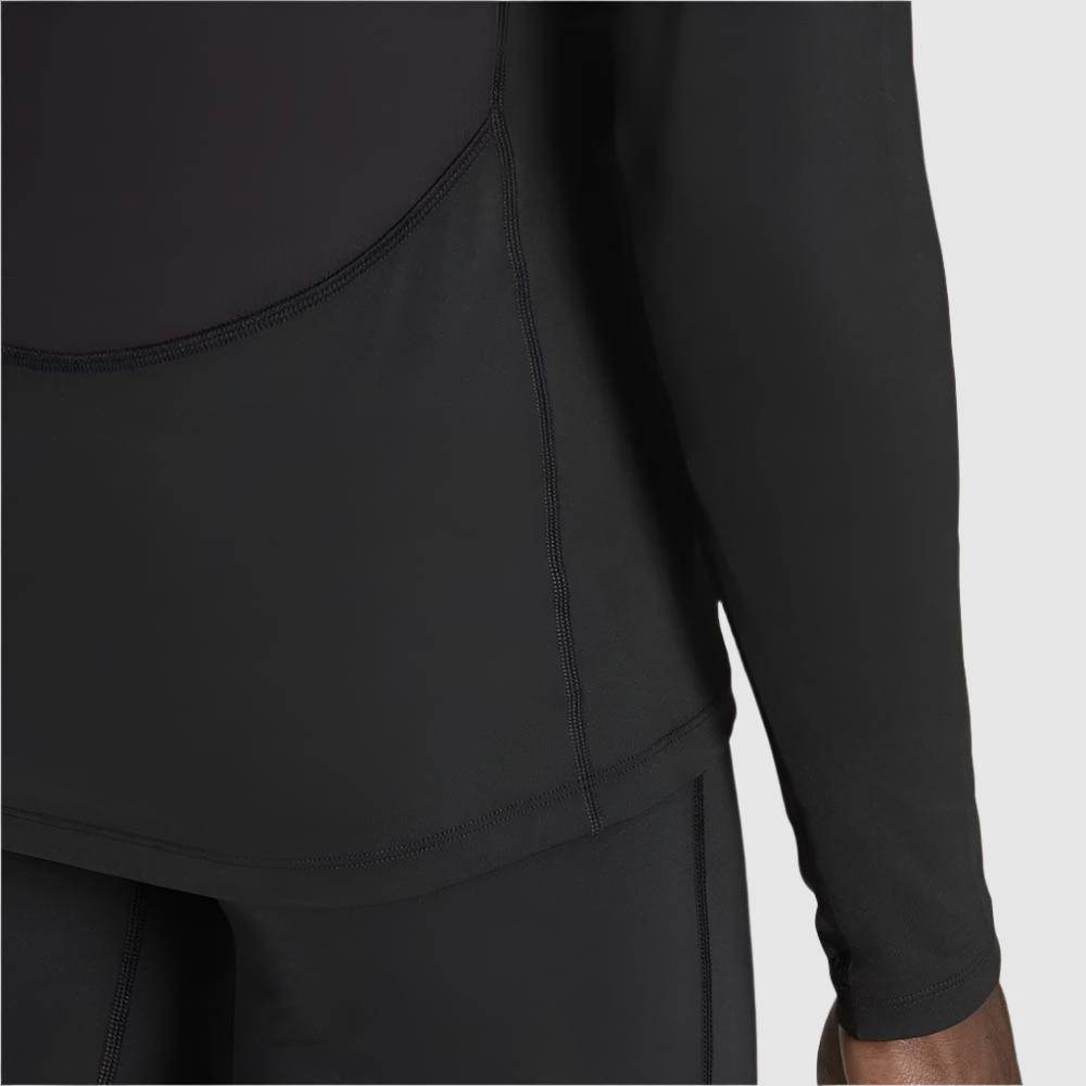 Adidas Techfit AEROREADY Long Sleeve Tee - Harbi Brands
