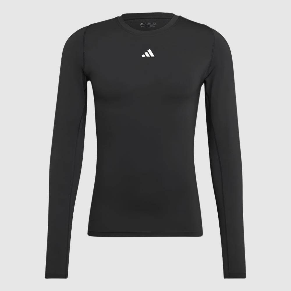 Adidas Techfit AEROREADY Long Sleeve Tee - Harbi Brands