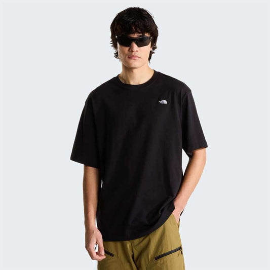 The North Face Eseential Simple Dome Oversized T-Shirt Men’s – Black