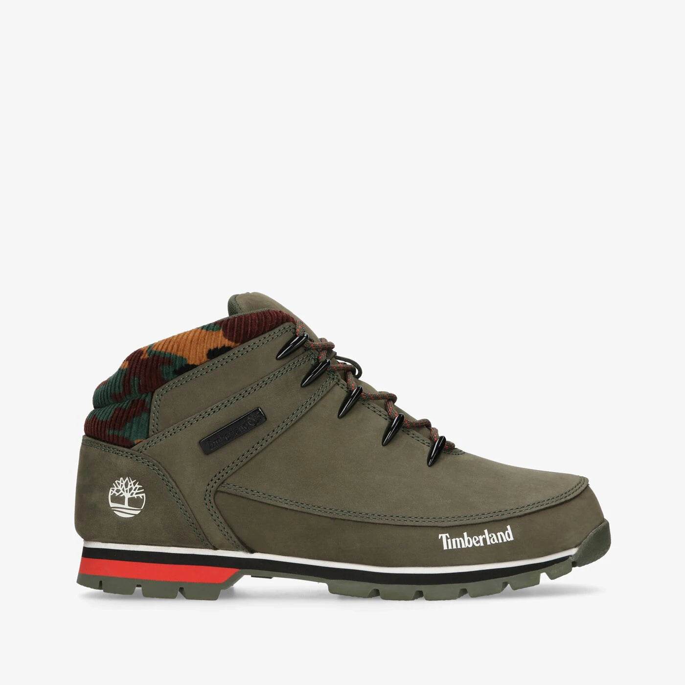 Timberland Boots Euro Sprint Mid Hiker Black Nubuck - Harbi Brands