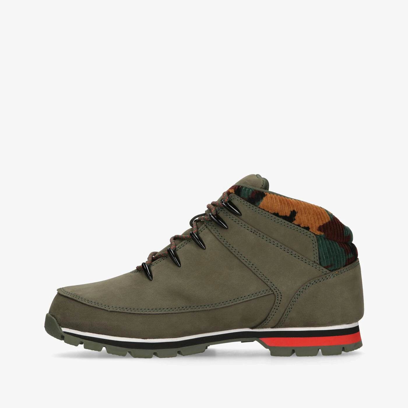 Timberland Boots Euro Sprint Mid Hiker Black Nubuck - Harbi Brands