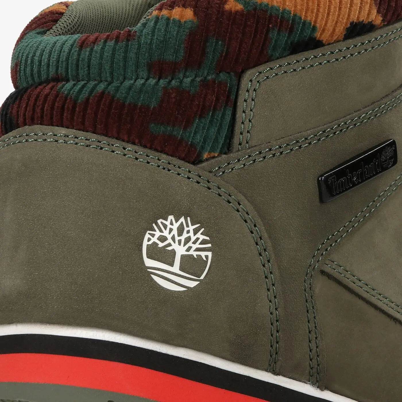 Timberland Boots Euro Sprint Mid Hiker Black Nubuck - Harbi Brands