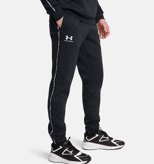 Under Armour Men's Icon Fleece Taping Joggers - Harbi Brands