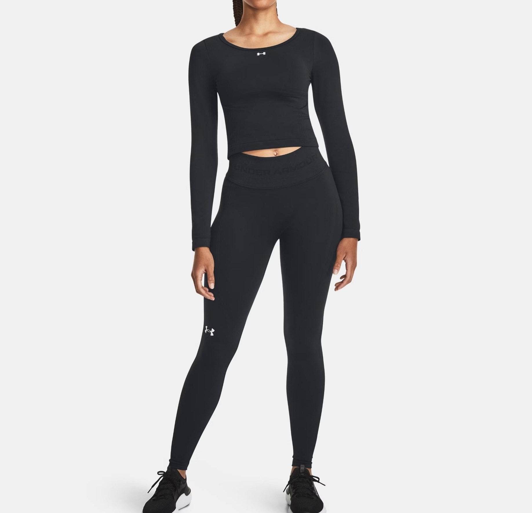 Under Armour Women's Train Seamless Long Sleeve - Harbi Brands