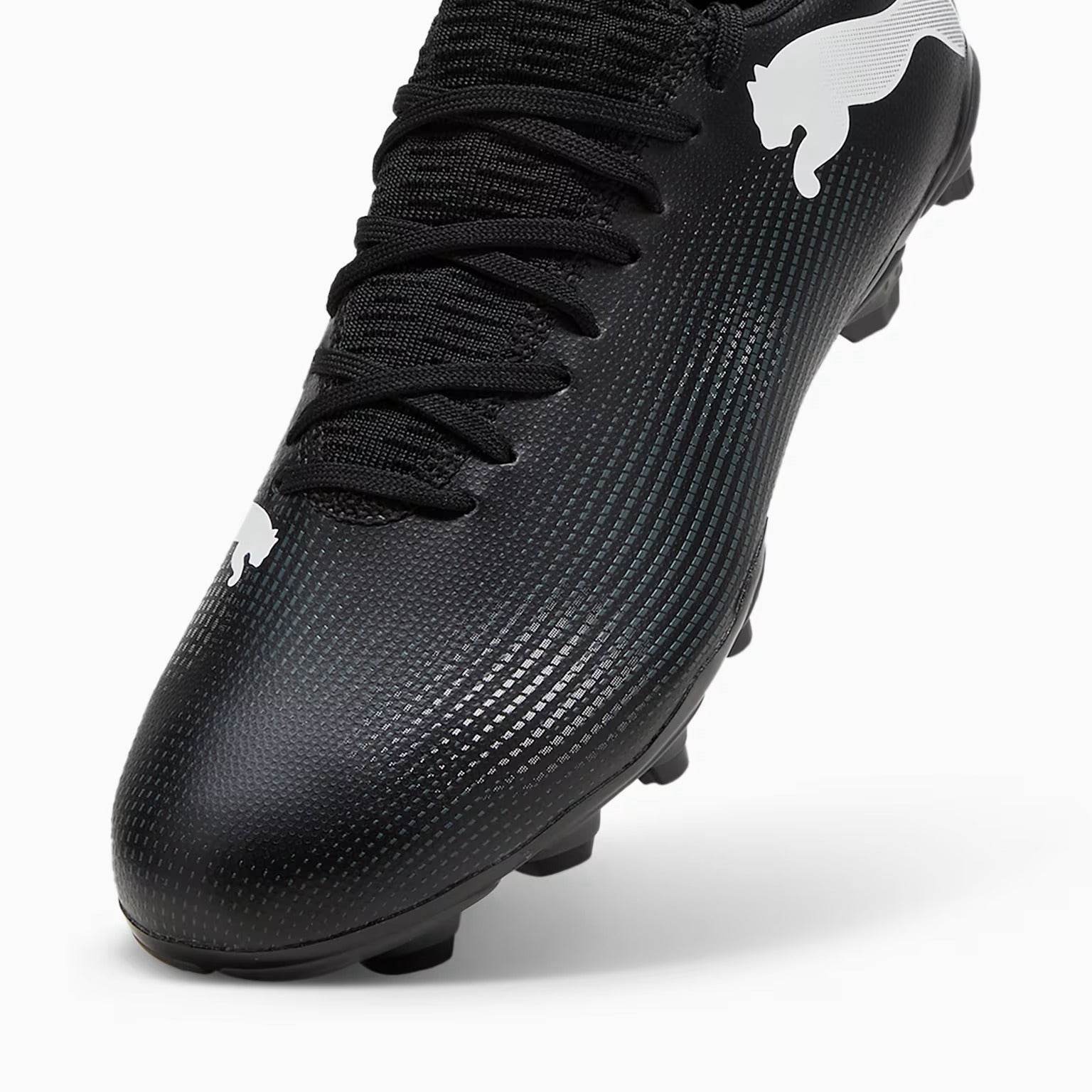 Puma Future 7 Play FG/AG Black Football Boots - Harbi Brands