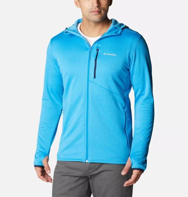 Columbia Men's Park View Full Zip Fleece Hoodie - Harbi Brands