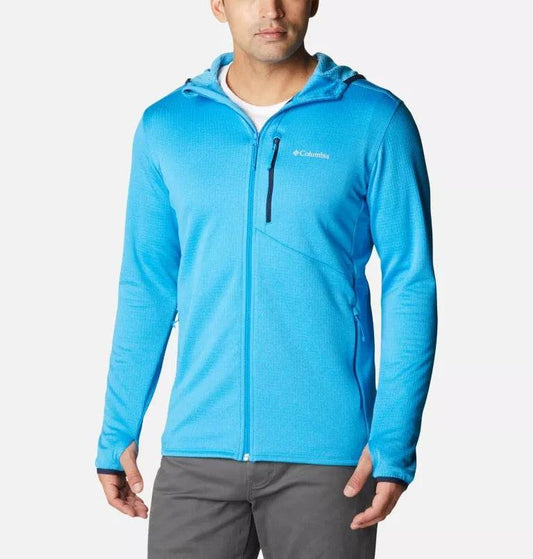 Columbia Men's Park View Full Zip Fleece Hoodie - Harbi Brands