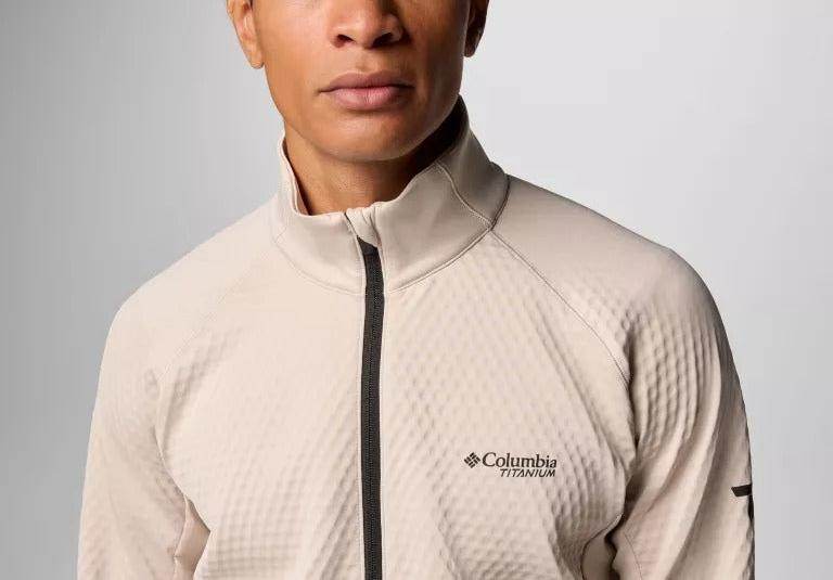 Columbia Men's Crystal Leaf™ Omni-Heat™ Helix Full Zip Jacket - Harbi Brands
