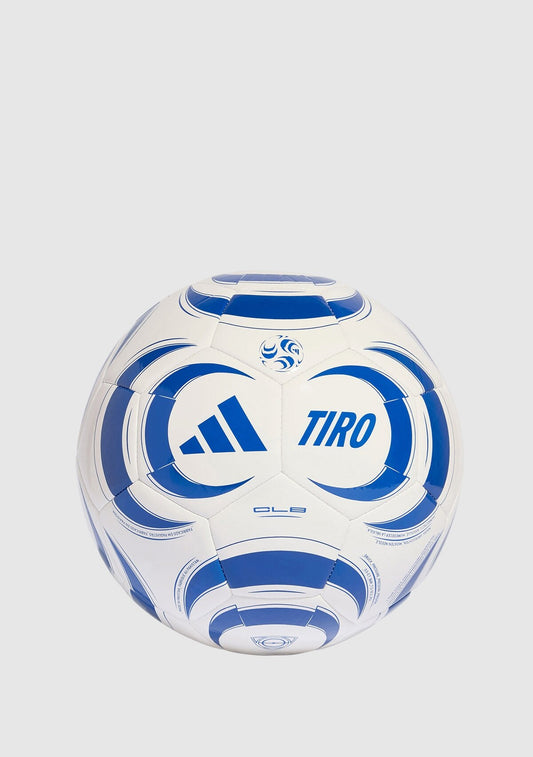 adidas Tiro Club Soccer Ball White
