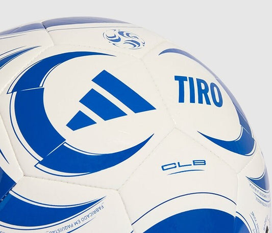 adidas Tiro Club Soccer Ball White