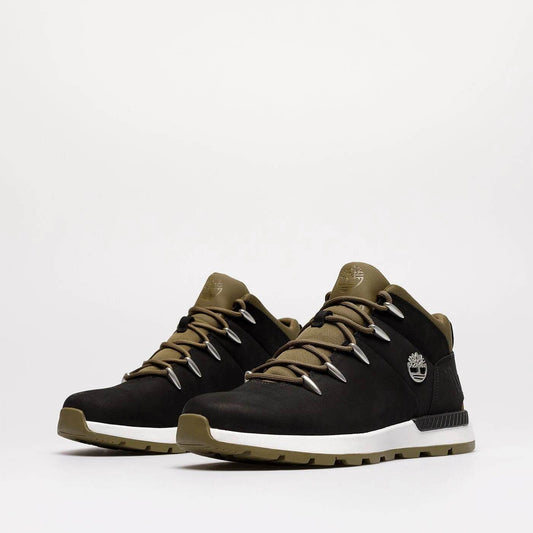 Timberland Sprint Trekker Black Nubuck Sneakers