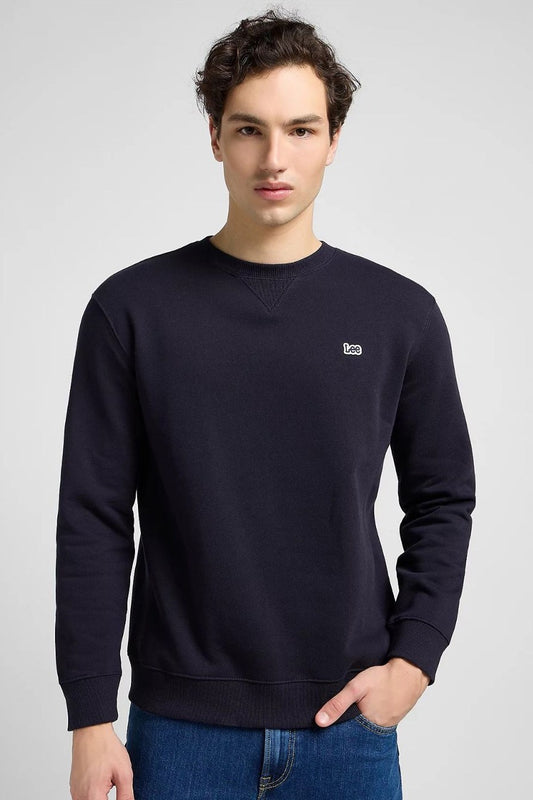 Lee Jeans Regular Patch Crew Sweatshirt