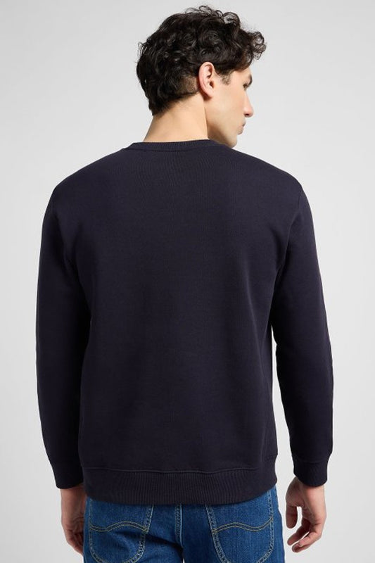 Lee Jeans Regular Patch Crew Sweatshirt