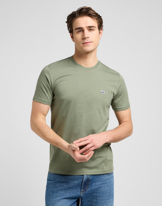 Lee Jeans SS PATCH LOGO TEE