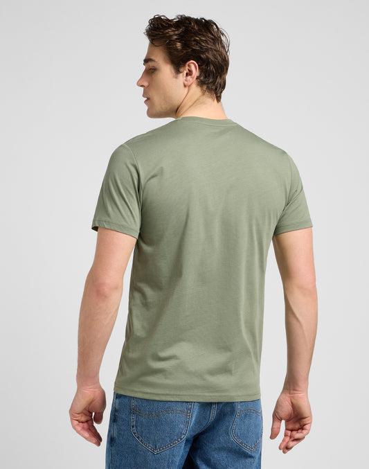 Lee Jeans SS PATCH LOGO TEE