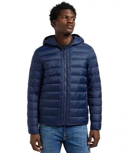 Lee PUFFER JACKET Mood Indigo