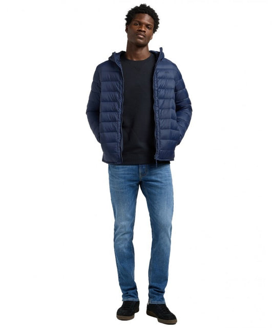 Lee PUFFER JACKET Mood Indigo