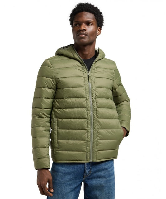 Lee PUFFER JACKET Mercantile Green