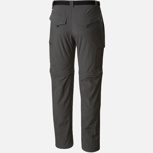 Columbia Silver Ridge II Convertible Grey