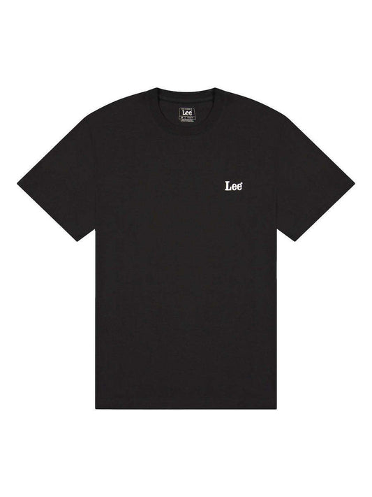 lee Logo T-Shirt Black