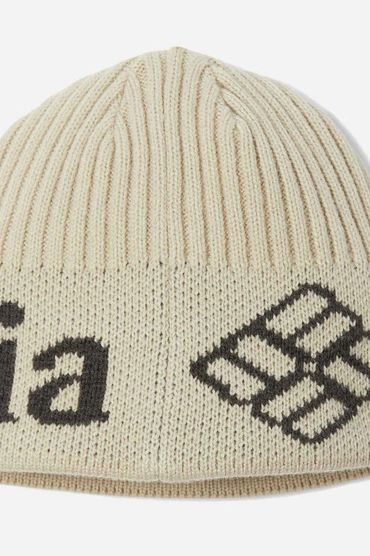 Columbia Heat Ii Beanie Hat In Stone Color