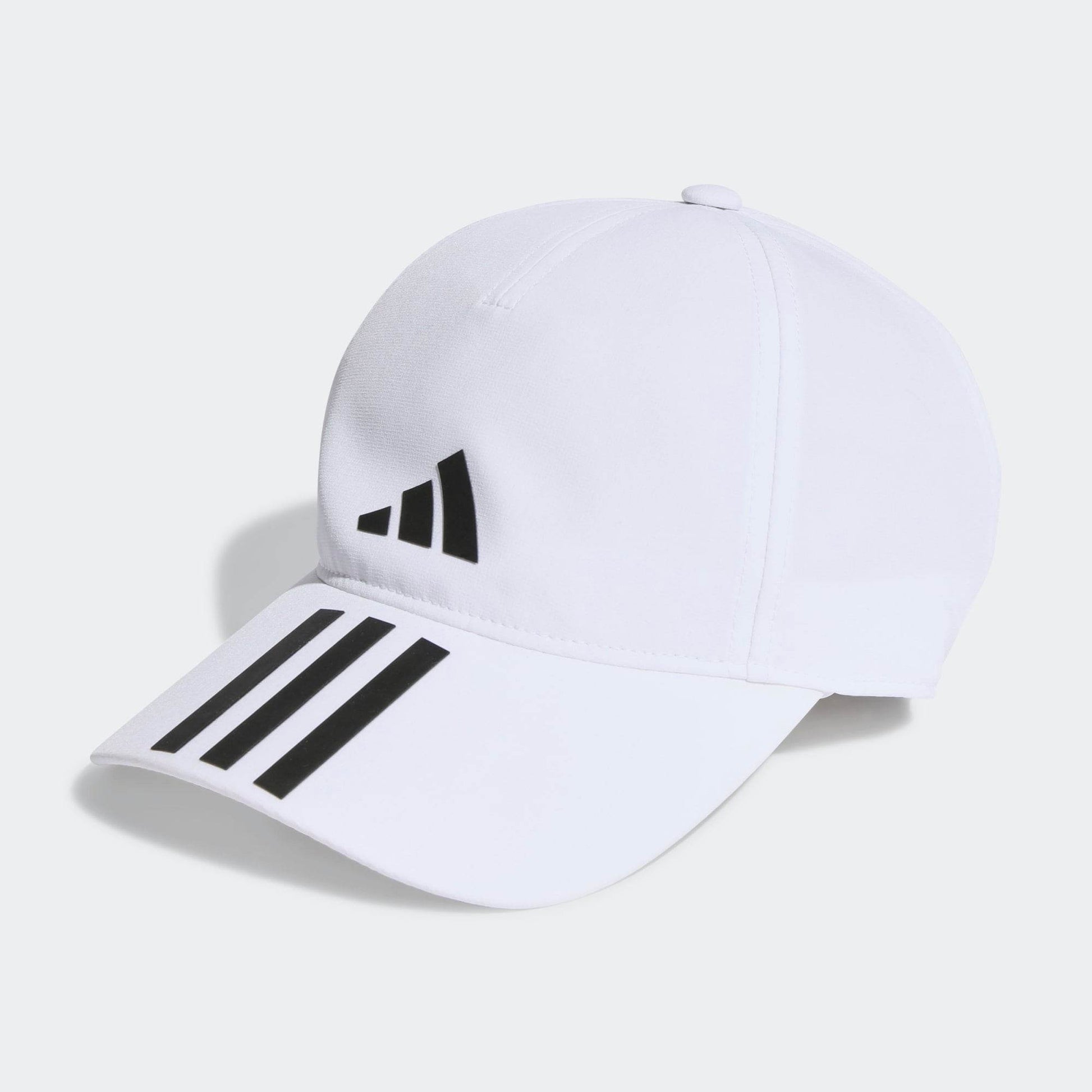 Adidas 3-Stripes AEROREADY Running Training Baseball Cap - Harbi Brands
