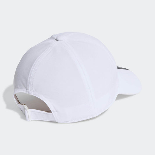 Adidas 3-Stripes AEROREADY Running Training Baseball Cap - Harbi Brands