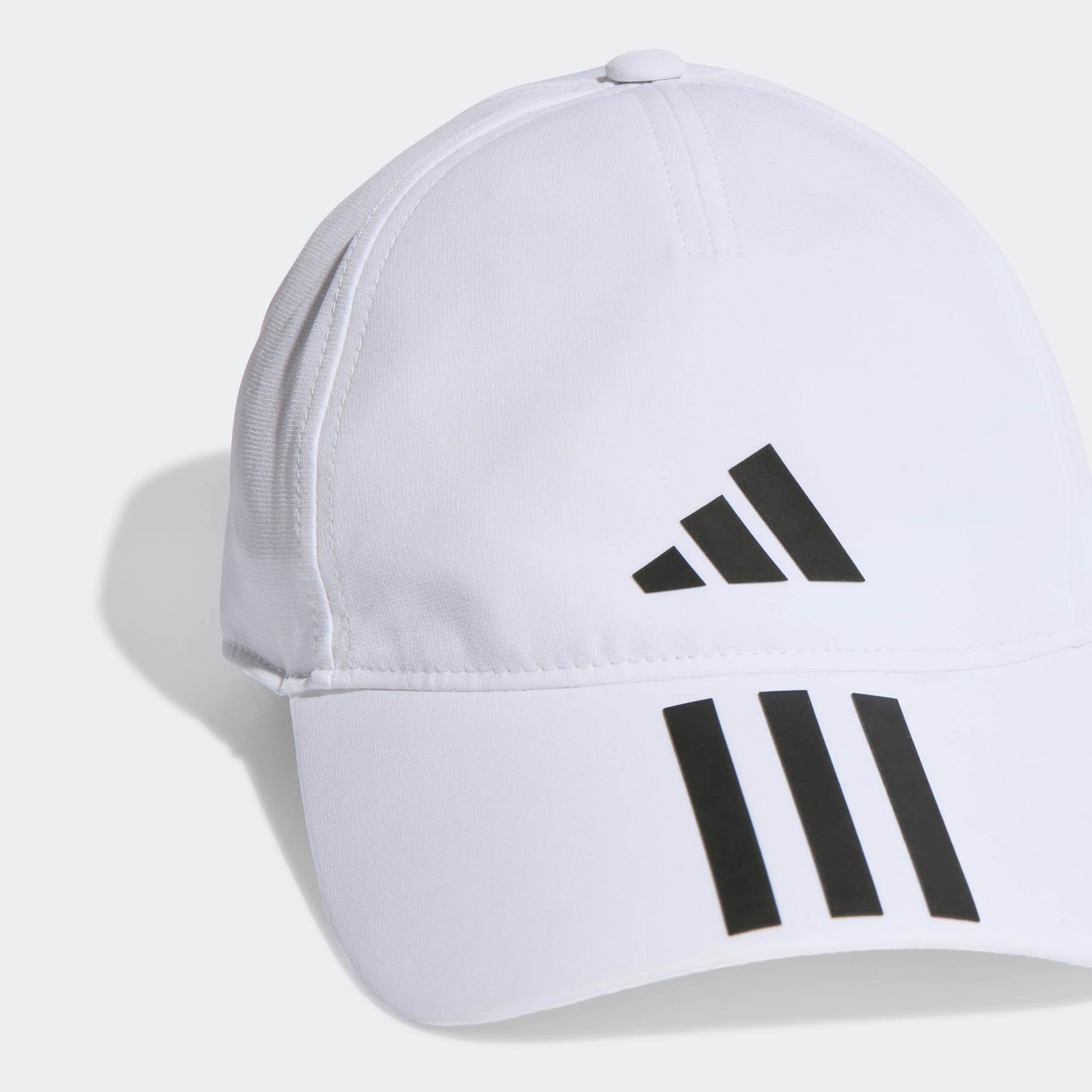 Adidas 3-Stripes AEROREADY Running Training Baseball Cap - Harbi Brands