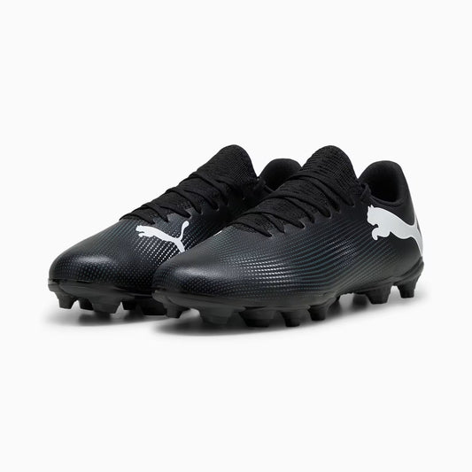 Puma Future 7 Play FG/AG Black Football Boots