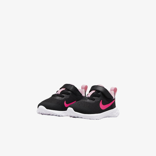 Nike Revolution 6 Black Pink (TD)