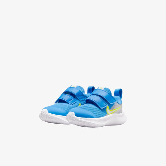 Nike Star Runner 3 Grey Photo Blue (TD)