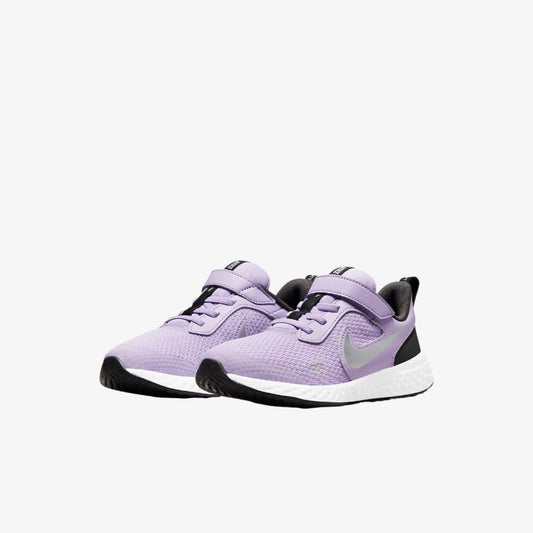 Nike Revolution 5 Purple Silver Black (PS)