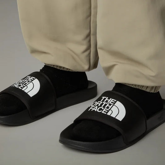 The North Face شبشب بيسكامب III للرجال لون أسود TNF
