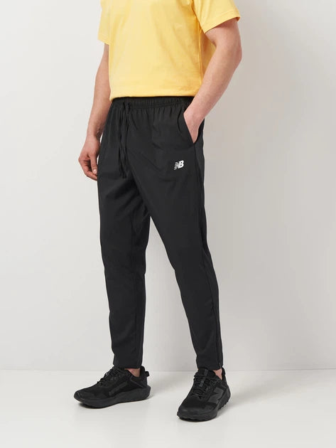 New Balance Sport Woven Men Performance Pant Black