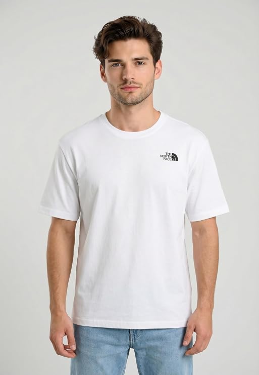 The North Face Men's M TNF Essential Simple Dome Os SS Tee T-Shirt