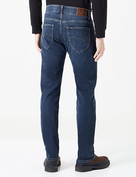 Lee men's straight fit jeans