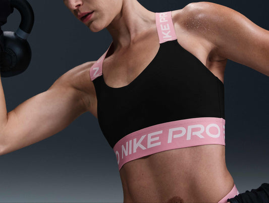 Nike Pro Women's Light-Support Padded Sports Bra