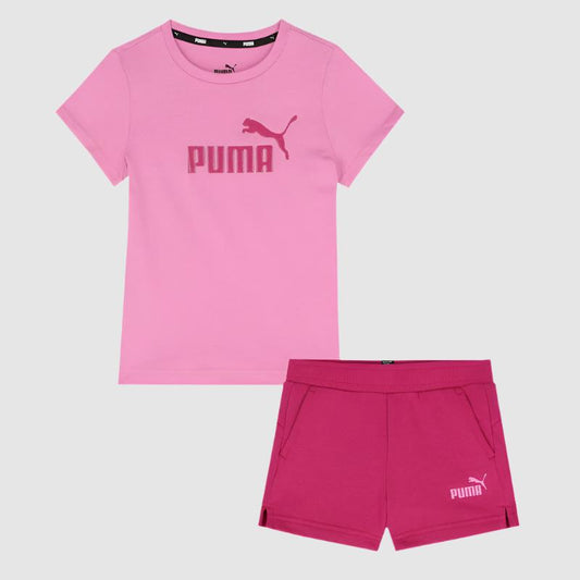 Puma Pink Children's Suit 3Y-16Y