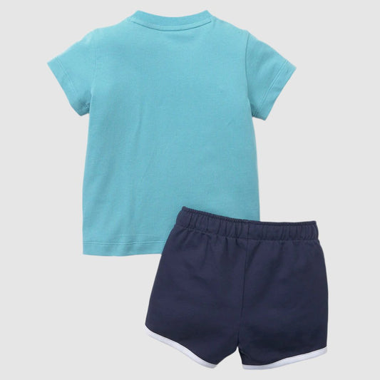 Puma Minicats Tee and Shorts Babies' Set