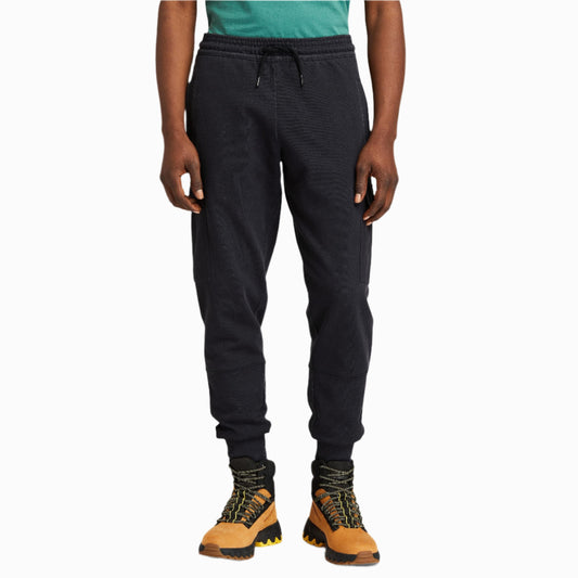 Timberland Track Pants with Elastic Black