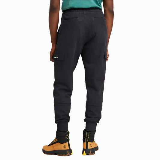 Timberland Track Pants with Elastic Black